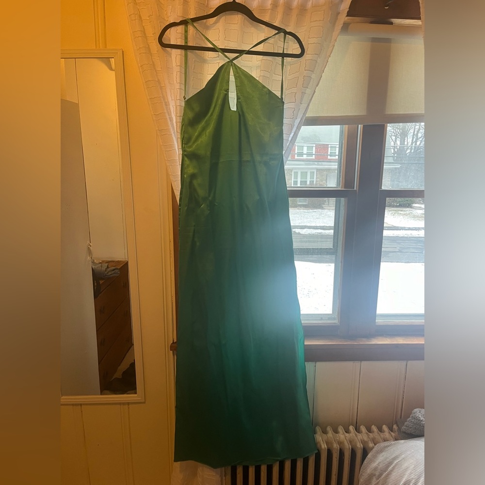 Green Formal Boabab Dress